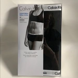Calvin Klein Bralette and Boyshort Set